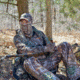 Habit Piedmont Point Reversible Hooded Performance Layer - Mens, Realtree Edge/Black, Small, PT1424-941-S