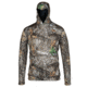 Habit Piedmont Point Reversible Hooded Performance Layer - Mens, Realtree Edge/Black, Small, PT1424-941-S