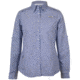 Habit Schooner Cove River Shirt Long Sleeve - Womens, Patriot Blue Seafarer Check, Large, TS1354-952-WL
