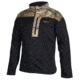 Habit Techshell Lite Pullover - Men's, Realtree Xtra / Black, Large SS5030-1-6-248-L
