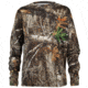 Habit Youth Doss Cabin Long Sleeve Camo Tee - Kids, Realtree Edge, Large, PT1390-922-YL