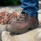 HAIX Airpower XR26 Waterproof Leather Boots - Mens, Brown, 14.5, Wide, 607209W-14.5