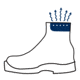 HAIX BE Athletic 2.1 T Boots - Unisex. 12 US, Medium , 6in, Black, 12, 330113M-12