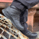 HAIX Eagle Tactical 2.0 GTX Mid Side Zip Boots - Mens, Black, 8.5 US, Wide, 340043W-8.5