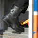 HAIX Womens EMS/Station Airpower XR2 Medium Work Boots, Black, 8 605119M-8
