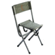 HALF RACK HR1458 Karrylite Stool Extra Large, Dark Grey, Black, Orange, Extra Large, HR1458