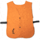 HALF RACK Premium Hunter Orange Safety Vest, Orange, Medium, HR1500