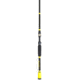 Halo Halo Rave Spin Rod, Eva Handle, Pac Bay Reel Seat, Micro Guides, Moderate, Medium-Heavy, Yellow/Black, 70, HFRS70MHS