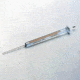 Hamilton Syringes for Agilent Technologies 7673A Autosampler, Hamilton 87989 Microliter Cemented Needle Syringes