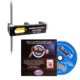 Hamskea Easy Third Axis Level DVD Combo, Black, 106001