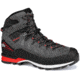 Hanwag Makra Pro GTX Shoes - Mens, Asphalt/Red, 13, H100500-064055-13