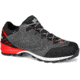 Hanwag Makra Pro Low Shoes - Mens, Asphalt/Red, 6, H100600-064055-6