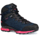 Hanwag Makra Trek Lady GTX Shoes - Womens, Navy/Pink, 5,5, H204401-007522-5,5