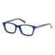 Harley Davidson Eyewear HD0126T Eyeglass Frames - Matte Blue Frame Color