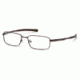 Harley Davidson Eyewear HD0754 Eyeglass Frames - Matte Dark Brown Frame Color