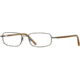 Hart Schaffner Marx HSM 735 SEHS 073500 Eyeglass Frames - Amber SEHS 0735005235 BN