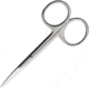 Havels Left-Hand Embroidery Scissors, 3.5in Overall, Stainless Construction, 40010