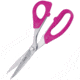 Havels Sew Creative Fabric Scissors, 8in Overall, Stainless Blades, Pink ABS Handles, 30202