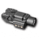 Hawk Gazer PF-9T Pistol LED Flashlight, Black, Low Profile, LG-HG-PF-9T