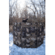 Hawk Treestands Octagon Hunting Blind, Veil, w/Shadow Mesh Technology, Camo/Blackout, HWK-DOX-OCT300