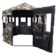 Hawk Treestands Octagon Hunting Blind, Veil, w/Shadow Mesh Technology, Camo/Blackout, HWK-DOX-OCT300