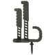 Hawk Tactical Trio Hybrid Tree Hook, Gray, HWK-HA3012