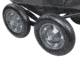 Hawk Treestands Hawk Crawler Game Cart, Black, 3420