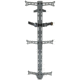 Hawk Treestands Treestands Helium Climbing Stick, 2086-1Z