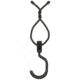 Hawk Treestands Hookster 360 Tree Hook, Black 3081