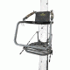 Hawk Treestands Vizion Climbing Stand, Gray, 2043
