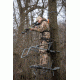 Hawk Treestands Vizion Climbing Stand, Gray, 2043