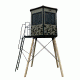 Hawk Treestands Watchtower Panoramic 6-8-10 Ft Blind Kit 3870