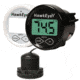 HawkEye DepthTrax 1BX In-Dash Digital Depth &amp; Temp Gauge - Thru-Hull 78838