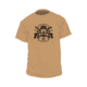 Hazard 4 Aquatic Division Cotton T-Shirt, Coyote, Extra Small, APRG-AQUD-CYT-XS