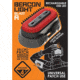 Hazard 4 Beacon Light Kit - A w/ Removable Base/Hook Fastener, Black, One Size, HP-BKA-BLK