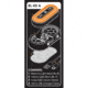 Hazard 4 Beacon Light Kit - A w/ Removable Base/Hook Fastener, Black, One Size, HP-BKA-BLK