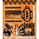 Hazard 4 Beacon Light Kit - B, Black, One Size, HP-BKB-BLK