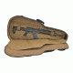 Hazard 4 Civilian Lab, Covert Guitar-style Padded Rifle Case, Black, CL-BTX-BLK