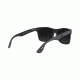 Hazard 4 Flechett Horn-Rimmed Sunglasses, Black, Small, EYE-FLC-R-BLK