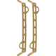 Hazard 4 HardPoint Gear Rails Pillbox &amp; Blastwall Pack Set, Coyote, HD-HGR-CYT