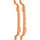 Hazard 4 HardPoint Gear Rails Pillbox &amp; Blastwall Pack Set, Orange, HD-HGR-ORG