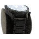 Hazard 4 Heavy Water Diver Nightwatch B Unisex Analog Watch, 50mm, Black, TIPVD Bracelet, HWD-TIPV-B-KW-GGYG
