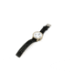 Hazard 4 HeavyWater Diver Titanium Tritium Dive Watch,White Dial, Black Graphics,Green Bezel,Nylon Strap WAT-HWD-TI-WK-GGYG