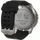 Hazard 4 HeavyWater Diver Titanium Tritium Dive Watch,Black Dial, White Graphics,Green Bezel,Nylon Strap WAT-HWD-TI-KW-GGYG