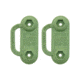 Hazard 4 Stop Gap-1, Pack of 2, OD Green, HP-SG1-ODG