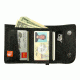 Hazard4 Duo Rewind Lossless Wallet -Leather, Black WLT-DUO-BLK