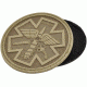 Hazard 4 Paramedic Round Patch, Coyote, One Size, PAT-PMD-CYT