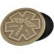 Hazard 4 Paramedic Round Patch, Coyote, One Size, PAT-PMD-CYT