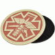 Hazard 4 Paramedic Round Patch, Glow in the Dark, One Size, PAT-PMD-RED