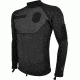 Hazard4 SkinDiver ID Neoprene Shirt, Black, Medium AQA-SKDV-BLK-M